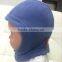 100%Polyester blue winter hats for babies and toddlers