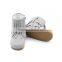 Snow boots grey suede kids fashion winter boots