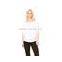 Bella+Canvas Women's Flowy Circle Top - 65% poly 35% viscose, has a wide neckline, short dolman sleeves and comes with your logo
