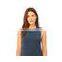 Bella+Canvas Women's Flowy Scoop Muscle Tank Top - 65% poly 35% viscose, has low cut armholes and comes with your logo