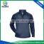 New Style Contrast color 100%Polyester 1 4 Zip Pullover Sweatshirt