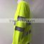 Mens long sleeve high visibility elastic reflective tape breathable bulk safety T-shirt