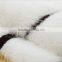 The mink grass mink coat black and white color