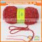 China supplier wholesale wool acrylic blended fancy yarn for knitting sacrf with cheap price