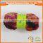 2016 Chinese Popular Colourful Polyester Fdy Yarn With 50g Ball for Knitting by Hand