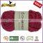 Charmkey fancy yarn acrylic reflective yarn for knitting fancy patterns