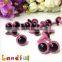 12mm Cute Puppet Toys Crochet Baby Doll Pink Plastic Safety Eyes