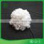 No flourescent brightener nylon 6 staple fiber
