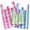 HDPE plastic stripe bags