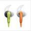 Bose SIE2i earphones in-ear sport earphones with mic green/orange
