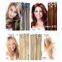 Fashion human hair clip-in hair extension