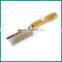 Wholesale Wooden Handle and Metal Teeth Hair Brush Comb For Home or Salon