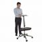 height changing desk and adjustable desk frame for office or leisure