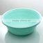 PP fashion color Plastic basin,wash basin
