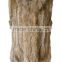 YR006A New Arrive Real Rabbit and Raccoon Hand Knit Vest with Tassels Top Sales Fur Gilet