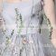 wholesale high quality hand embroidery designs for girls dress hollow section Sexy maxi dress