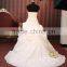 IN STOCK Off-The-Shoulder wedding dress sleeveless ball gown bridal dresses SW99