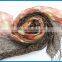 Wholesale New Fashion Floral and Plaid Printing Scarf for Dubai