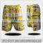 Polyester mens swim shorts, plain boxer shorts