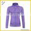 2017 Oem Wholesale Zip Up Women Playsuit Without Hoody