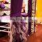 Hot Sale Fancy Custom-made Color Organza Ruffled Wedding Cover Chair