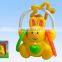 high quality baby shaking bell toy bell plastic rattle