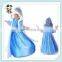 Kids Princess Fancy Dress Elsa Movie Party Capes with Hood HPC-0548