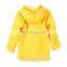 PUKR17008 New Design Kids PU Waterproof Windbreaker For 2-10 Y