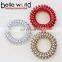 Wholesale Elastic Hair Ties Women Glitter Pony Tails Types of Hair Bands