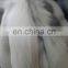 30-40cm natural color fox tail fur keychain / fox fur tail