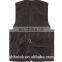 Fashionable mens PU vest leather waistcoat