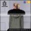 Factory Price wholesale winter coat womens khaki shell fur parka