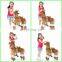 Hot sale walking ride on horse toy pony