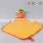 Plush blankie toy for babies from ICTI China factory