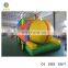 Fun PVC material Inflatable train obstacle castle for kids