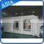 China Wholesale Portable Water Curtain Spray Booth / Inflatable Garage Paintbooth Workshop