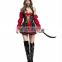 Wholesale Sexy Female Cosplay Pirate Costume Halloween Boutique Outfit