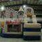 inflatable royal castle combo twist / inflatable bounce castle with slide / inflatable royal castle slide