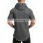 Fashionable new design top quality custom logo hoodie cheap hoody 2017 wholesale