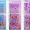 Embroidery Style Magnetic Window Curtain With Owl Pattern Coffe Curtain For Net Screen