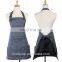 halter flexable cotton kitchen apron with custom logo high quality from China