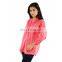 Trendy summer pink full sleeve top for girls