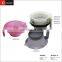 beauty saloon plastic rubber stand hair dye bowl