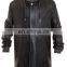OEM Latest Longline Leather Coats Styles For Women, Pakistan