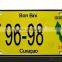 Personalized Custmized Vehicle Metal License Plate