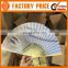 Hot Summer Promotional Gift Polyester Chinese Folding Fan
