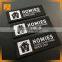 Wholesale cheap adhesive sticker woven patch