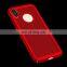 Cell Phone Shell Hollow Protective Frosted Breathable Case Cover for iPhone X