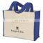 XD0016 Customized non woven shopping bag Wholesale standard size cotton canvas tote