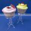 Dongguan manifaction acrylic plastic industrial cupcake display shelf
